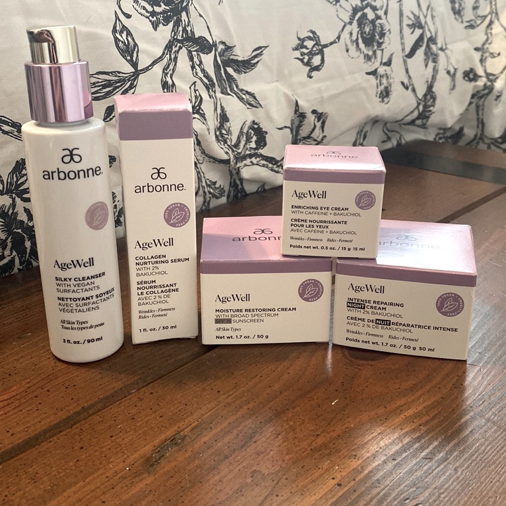 Arbonne AgeWell Line